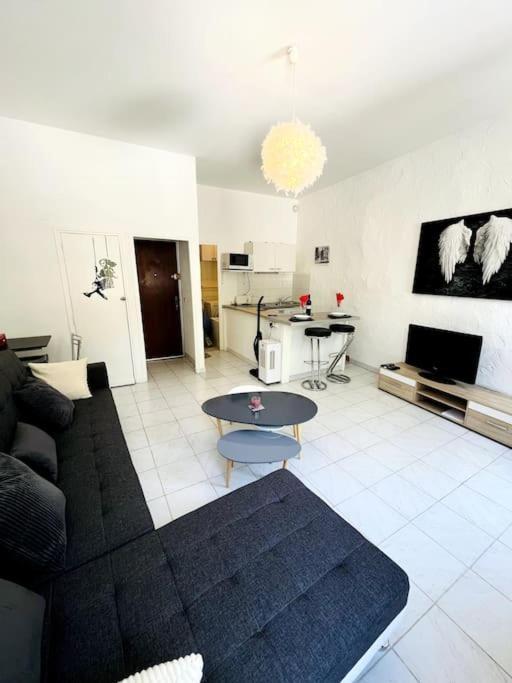 So'Conciergerie -Studio Situe Dans Le Centre Ville Cassis Exterior foto